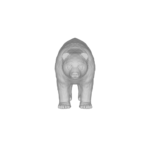 3D model of a bear