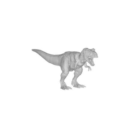 3D model of a T-Rex dinosaur