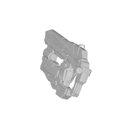 3D model of mechanical component