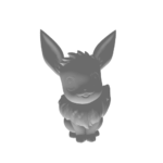 Eevee Pokémon figure