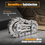 Durable stainless steel 25H chain